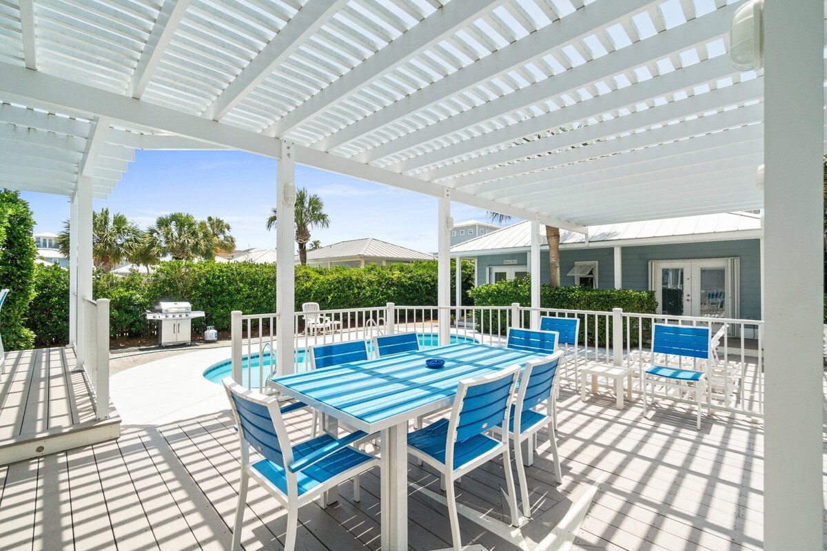 Photo 87 of Pet Friendly! 5 BR/5.5 Bath Luxury~Private Pool~Cabana~Steps to Beach