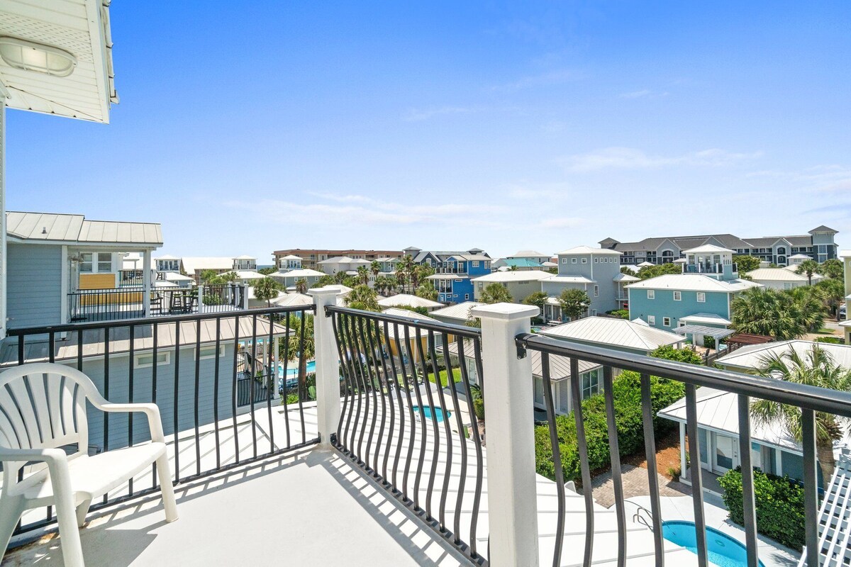 Photo 67 of Pet Friendly! 5 BR/5.5 Bath Luxury~Private Pool~Cabana~Steps to Beach