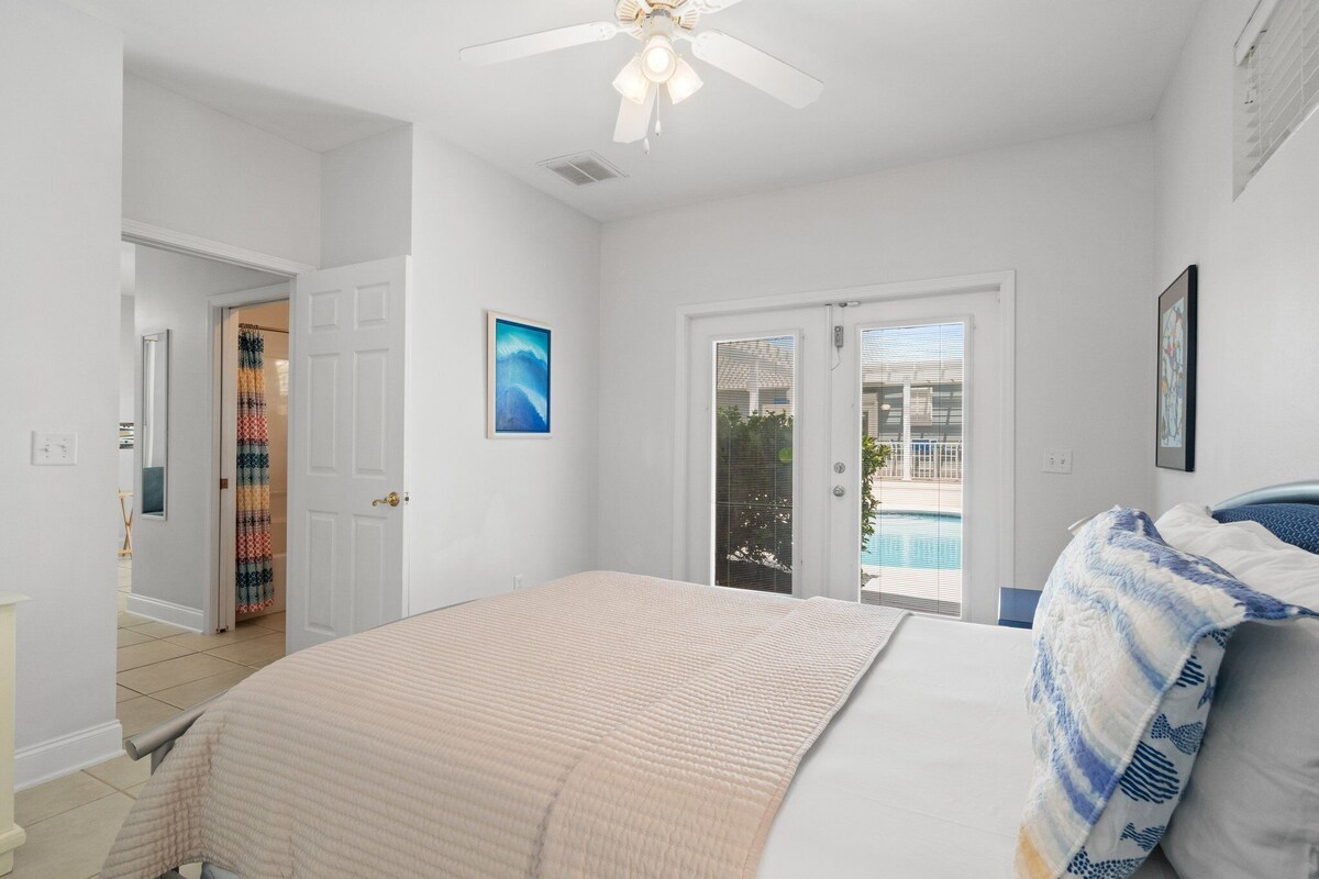 Photo 77 of Pet Friendly! 5 BR/5.5 Bath Luxury~Private Pool~Cabana~Steps to Beach