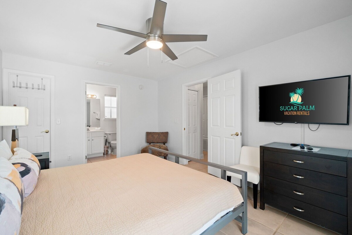 Photo 49 of Pet Friendly! 5 BR/5.5 Bath Luxury~Private Pool~Cabana~Steps to Beach