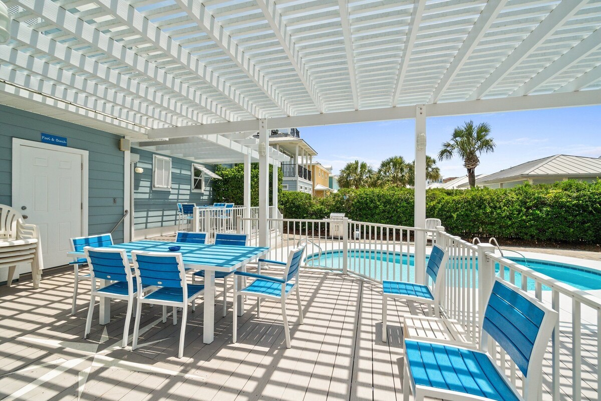 Photo 88 of Pet Friendly! 5 BR/5.5 Bath Luxury~Private Pool~Cabana~Steps to Beach