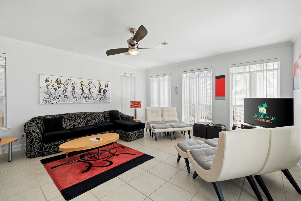 Photo 7 of Pet Friendly! 5 BR/5.5 Bath Luxury~Private Pool~Cabana~Steps to Beach