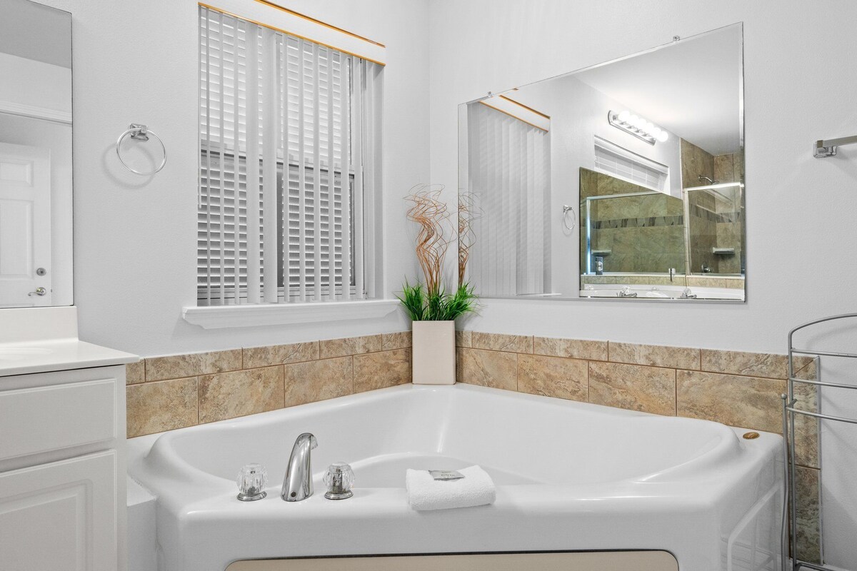 Photo 42 of Pet Friendly! 5 BR/5.5 Bath Luxury~Private Pool~Cabana~Steps to Beach
