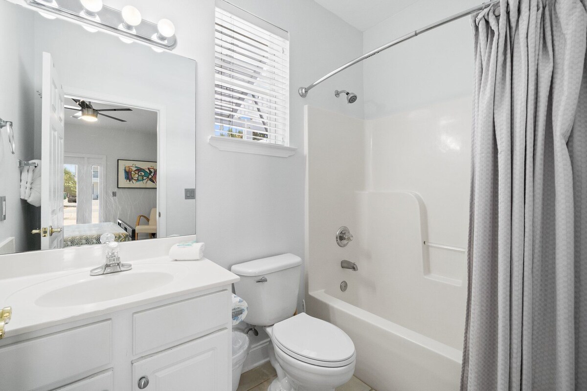 Photo 28 of Pet Friendly! 5 BR/5.5 Bath Luxury~Private Pool~Cabana~Steps to Beach