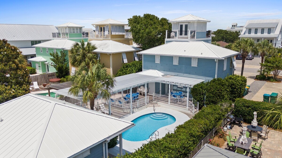 Photo 98 of Pet Friendly! 5 BR/5.5 Bath Luxury~Private Pool~Cabana~Steps to Beach