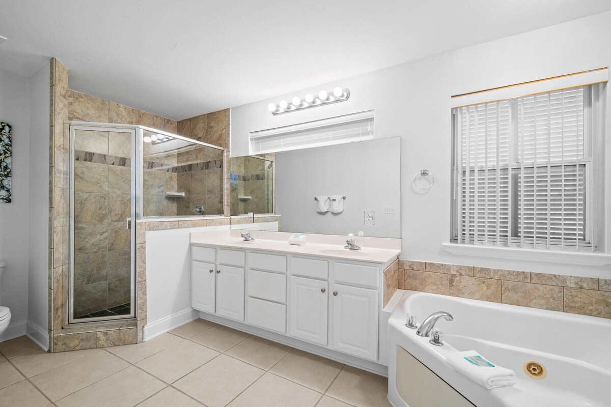 Photo 39 of Pet Friendly! 5 BR/5.5 Bath Luxury~Private Pool~Cabana~Steps to Beach