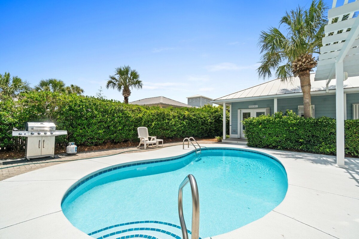 Photo 94 of Pet Friendly! 5 BR/5.5 Bath Luxury~Private Pool~Cabana~Steps to Beach