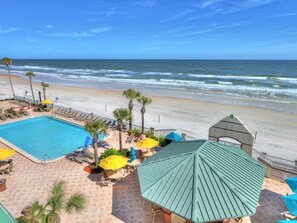 Indoor pool, a heated pool