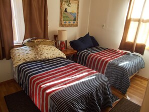 3 habitaciones, ropa de cama y acceso para silla de ruedas 