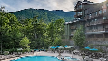 Opvarmet pool
