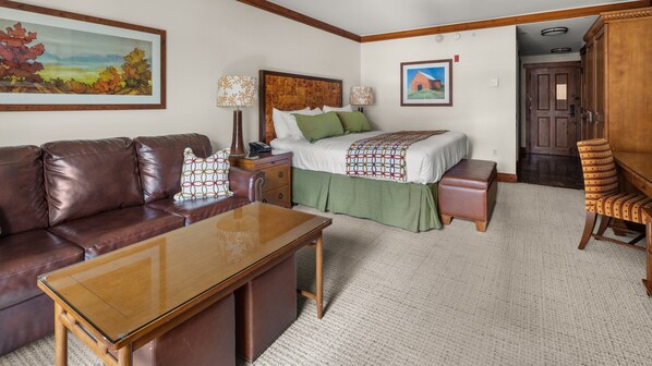 1 bedroom, iron/ironing board, internet, bed sheets