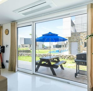 Vista desde la habitación