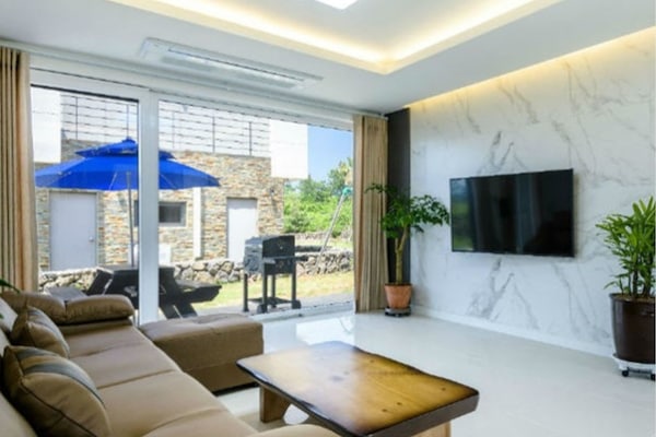 Piso con calefacción