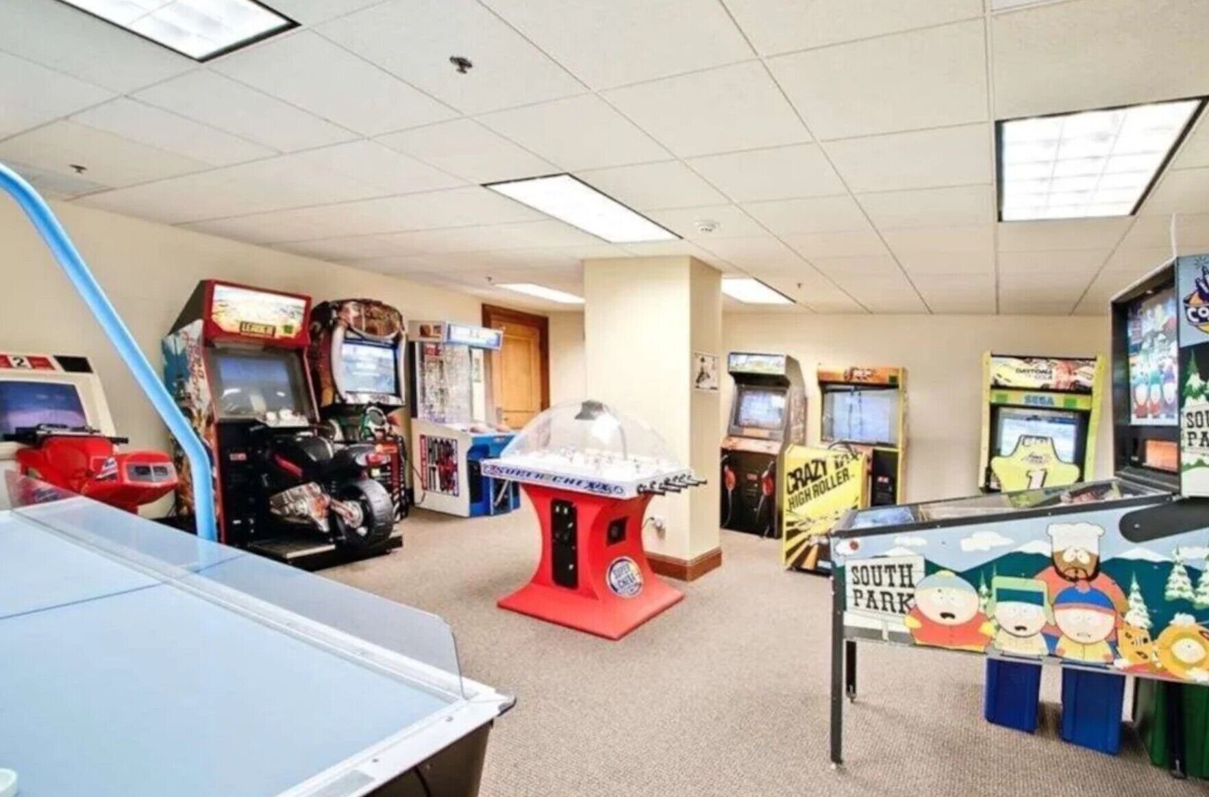 Sala de juegos