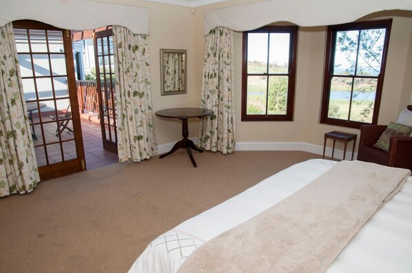 Maison Deluxe, plusieurs lits, non-fumeurs, vue golf | 6 chambres, décoration personnalisée, ameublement personnalisé