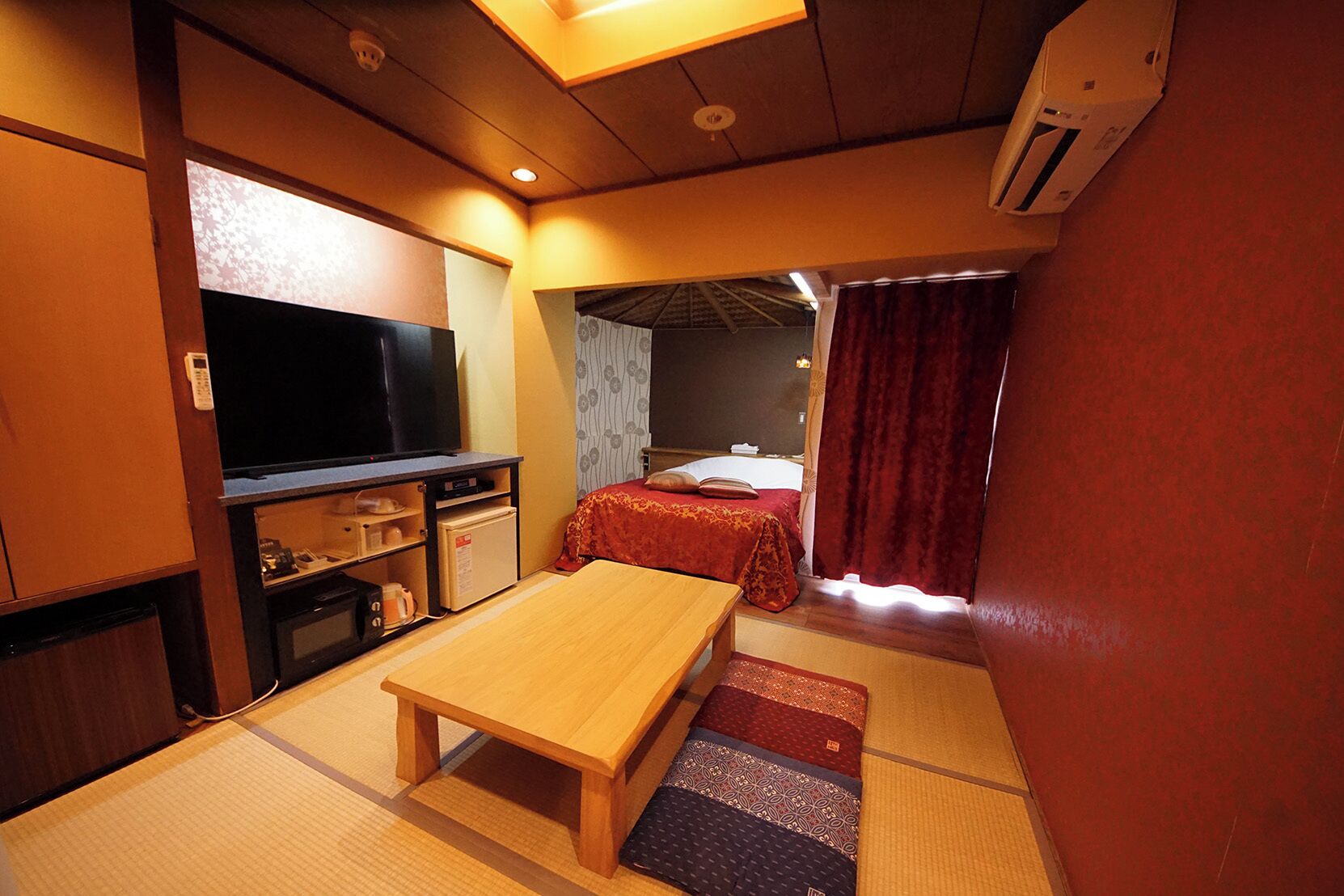 Standaard tweepersoonskamer (Skytree View) | Een minibar, een bureau, gratis wifi, beddengoed