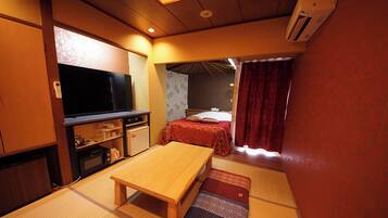 Standaard tweepersoonskamer (Skytree View) | Een minibar, een bureau, gratis wifi, beddengoed