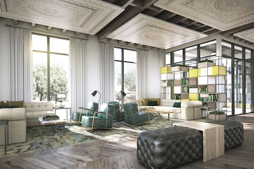 Lobby lounge