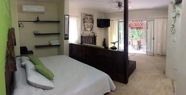 1 bedroom, WiFi, bed sheets