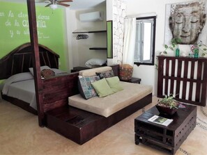 1 bedroom, WiFi, bed sheets