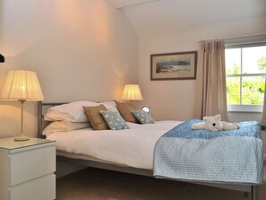 2 soveværelser, gratis Wi-Fi, sengetøj