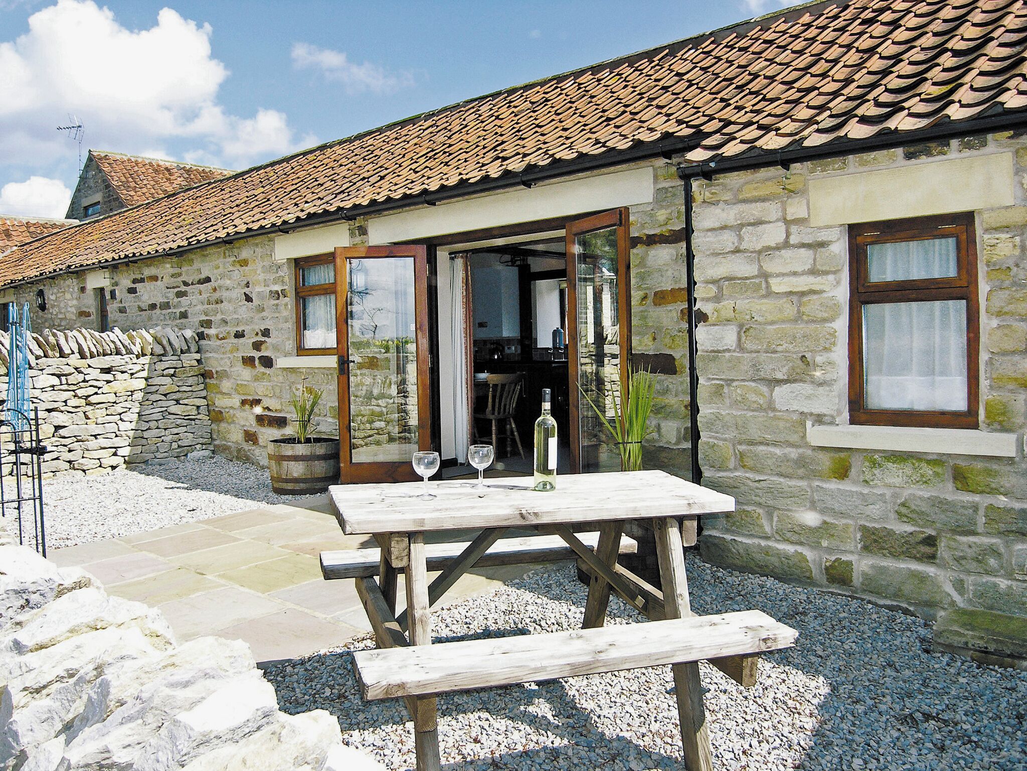 Restaurante al aire libre