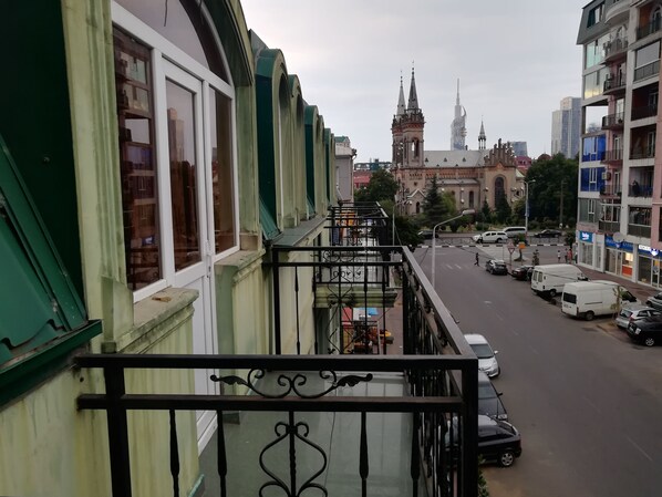 Standard Double Room | Balcony