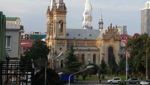 Standard Double Room | City view - Guesthouse greenville (Batumi)
