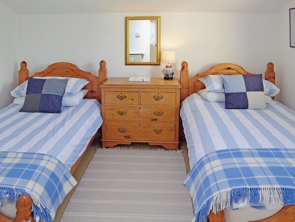 2 chambres, accès au Wi-Fi (inclus), literie fournie