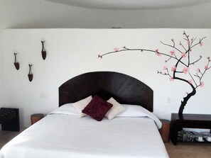 1 habitación, wifi y ropa de cama