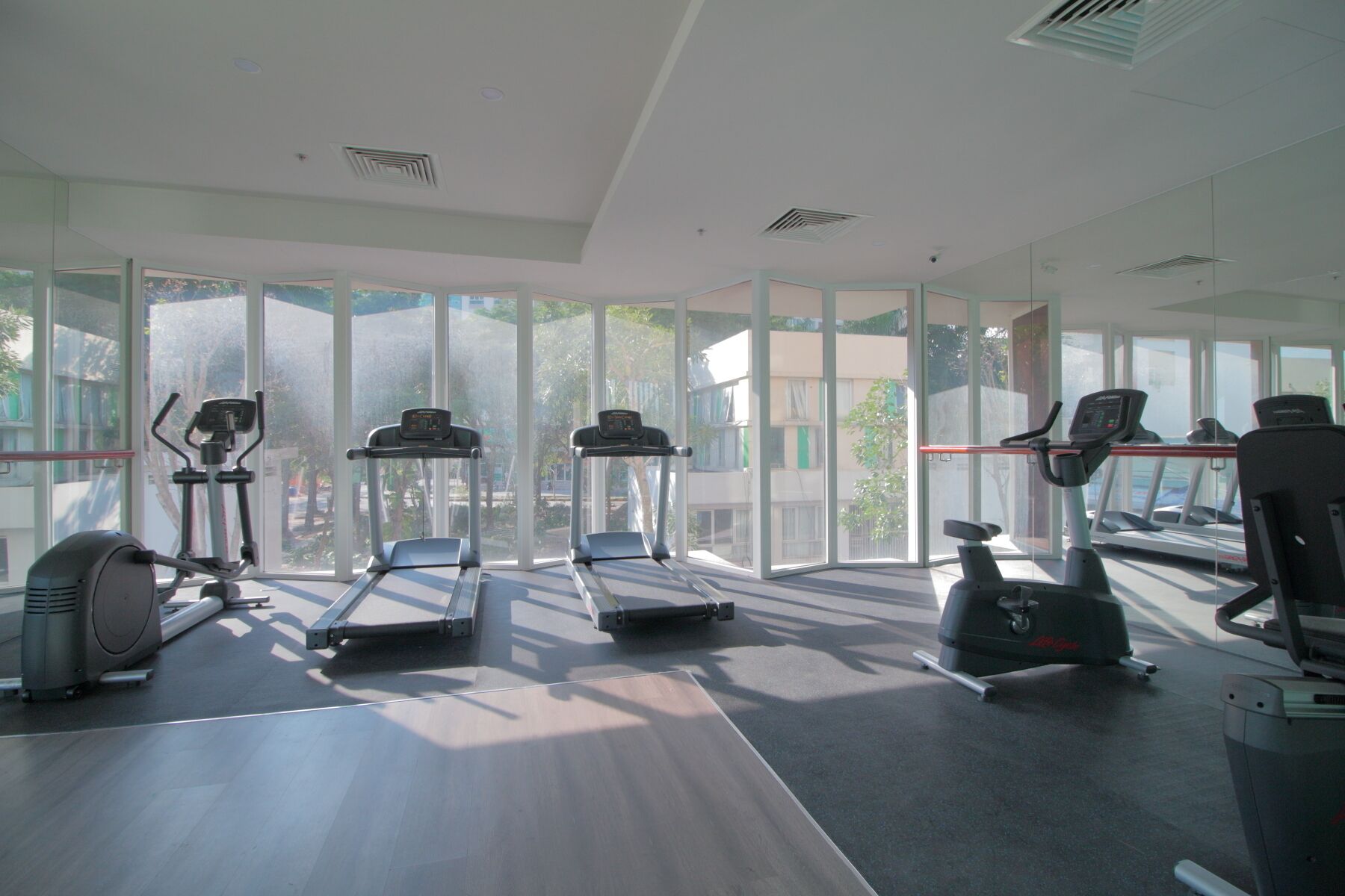 Salle de remise en forme