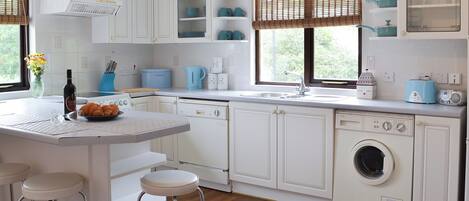 Opvaskemaskine, højstol