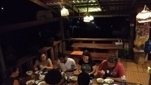Dining - Family house home stay (Ban Lung)