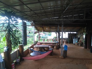 Living area - Family house home stay (Ban Lung)