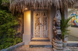 Details aan de buitenkant