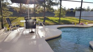 A heated pool - Beautiful 4 Bedroom home in the Champions Gate Area of Davenport, Florida. (Davenport)