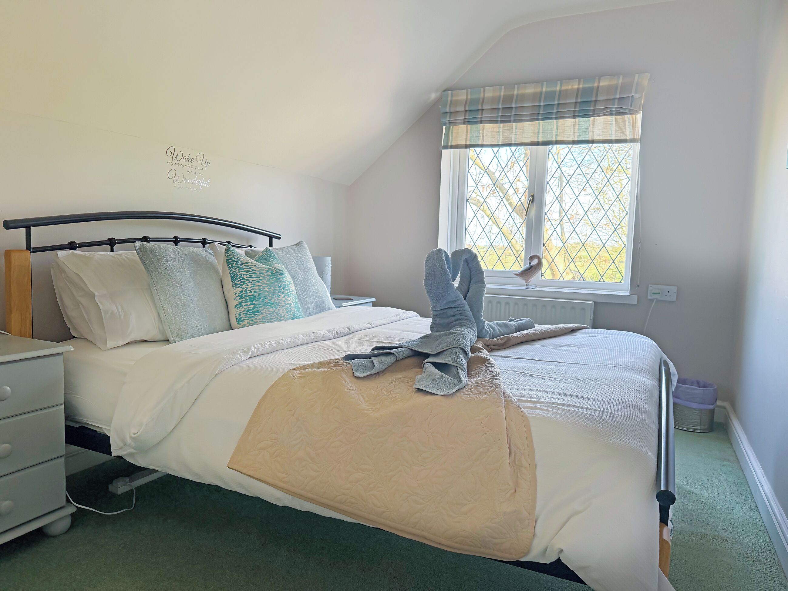 2 bedrooms, free WiFi, bed sheets