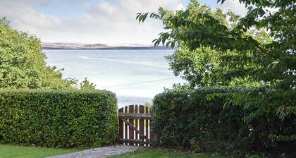A generously sized property with stunning views across Loch Ewe.