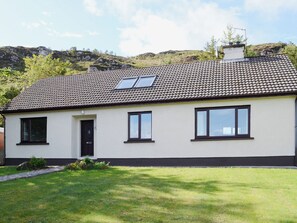 Exterior - A generously sized property with stunning views across Loch Ewe. (Inverasdale near Poolewe)