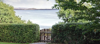 A generously sized property with stunning views across Loch Ewe.