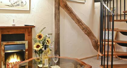 1 makuuhuoneen majoitusta Stelling Minnis, lähellä Canterbury