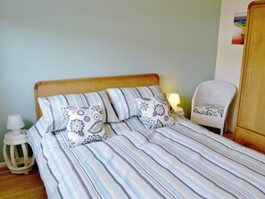 2 bedrooms, free WiFi, bed sheets