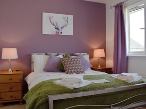 3 bedrooms, free WiFi, bed sheets - 3 bedroom accommodation in Anstruther (Anstruther)