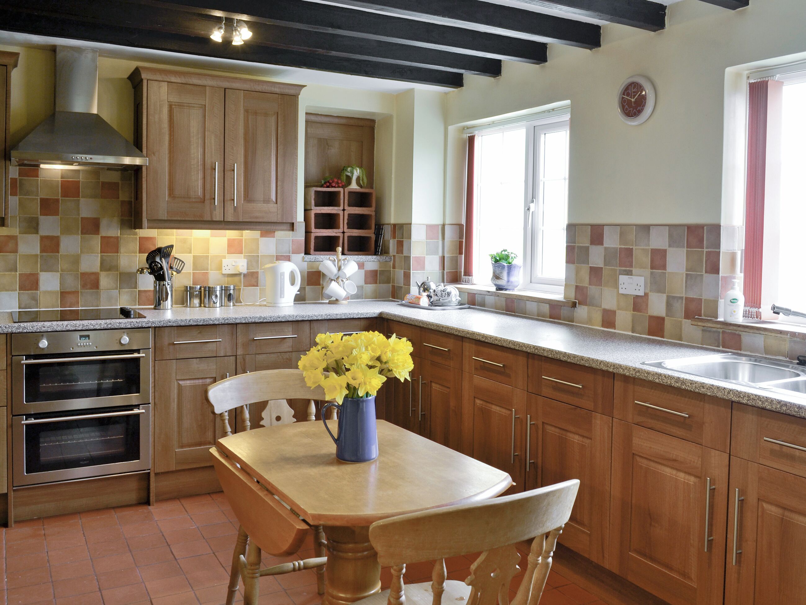 Dishwasher, highchair, freezer