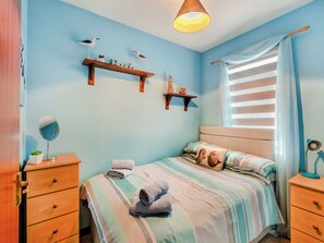 2 bedrooms, free WiFi, bed sheets