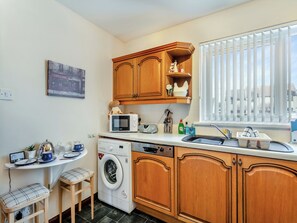 Oppvaskmaskin og kjøkkenutstyr