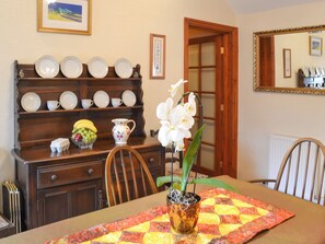 Dining - 2 bedroom accommodation in Harwood Dale, near Scarborough (Harwood Dale, near Scarborough)