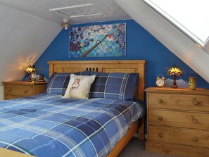 2 habitaciones, wifi gratis y ropa de cama