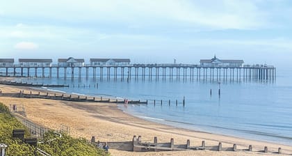 2 makuuhuoneen majoitus Halesworthissa