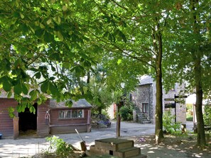 Overnatningsstedets område